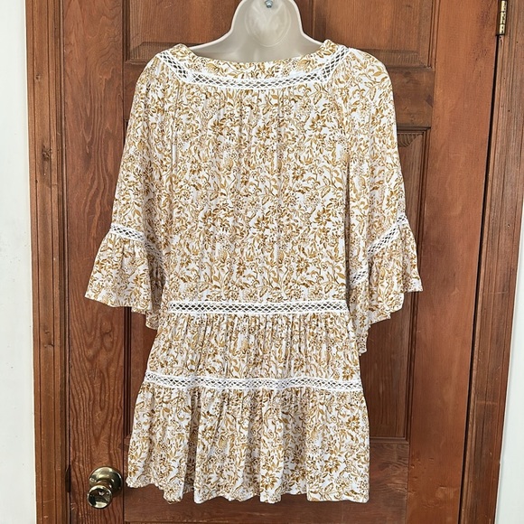 Free People Talk About It Tunic Women’s Size Small - Picture 7 of 10